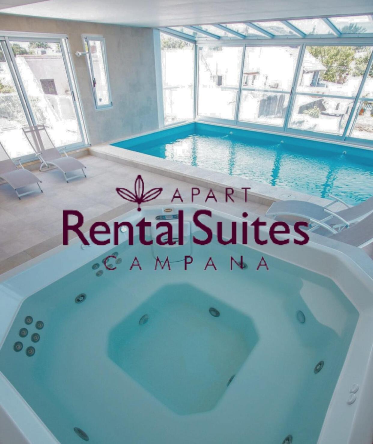 Rental Suites Campana Exteriör bild